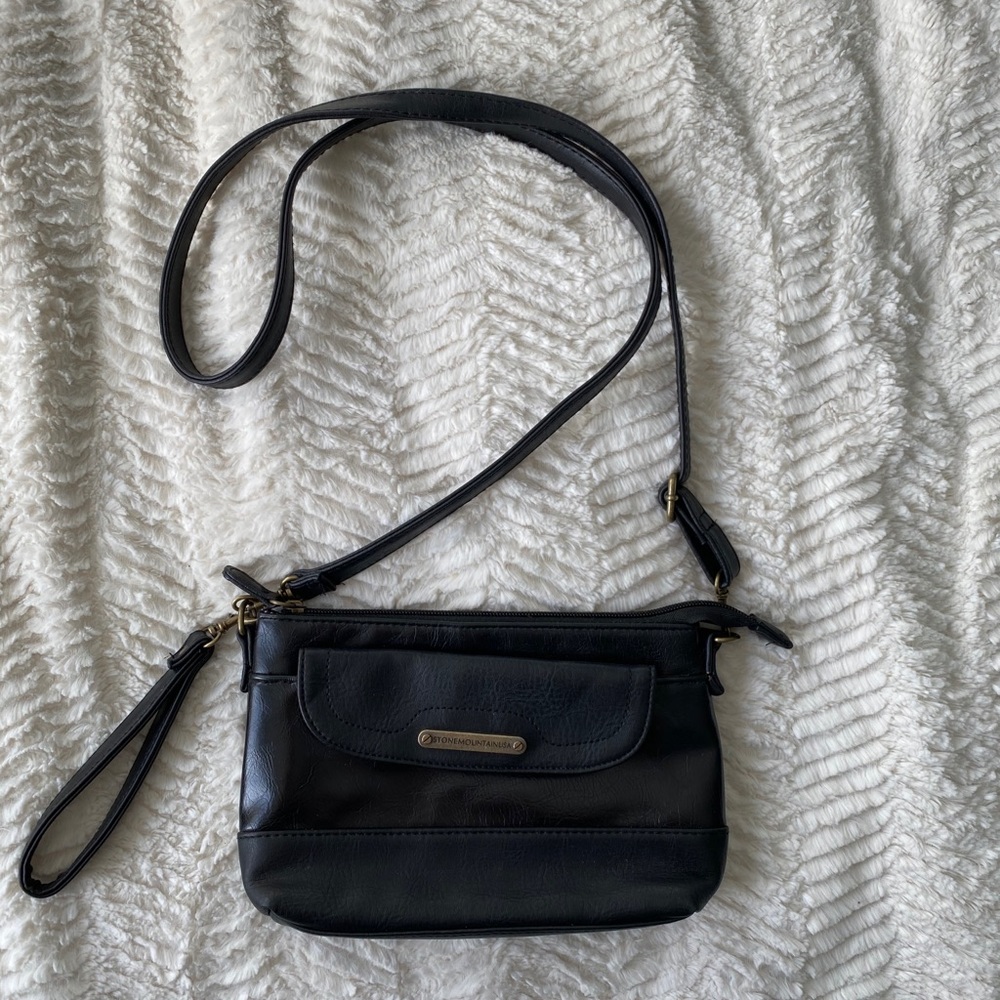 Stone Mountain Leather Crossbody